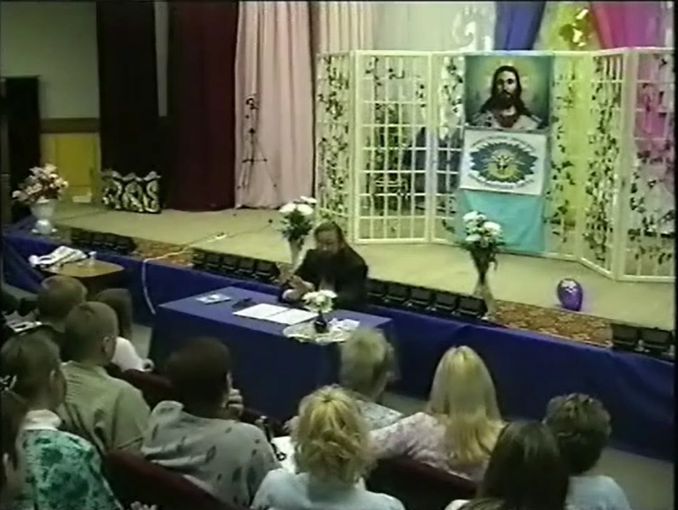 20-25 апреля 2004. Лекция в Набережных Челнах