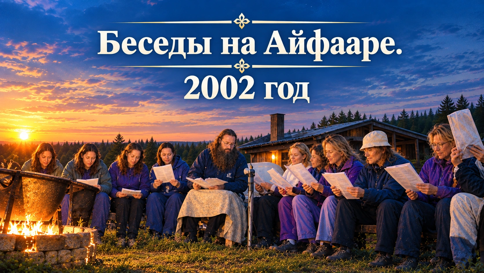 2002, Крым. Беседы на Айфааре