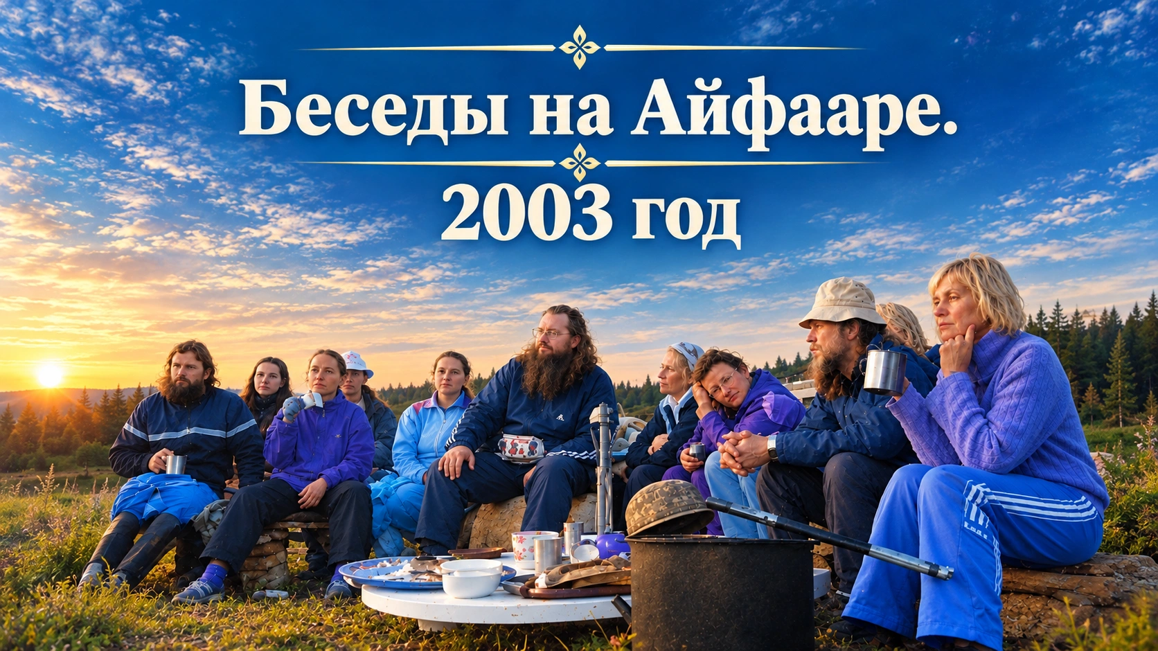 2003, Крым. Беседы на Айфааре