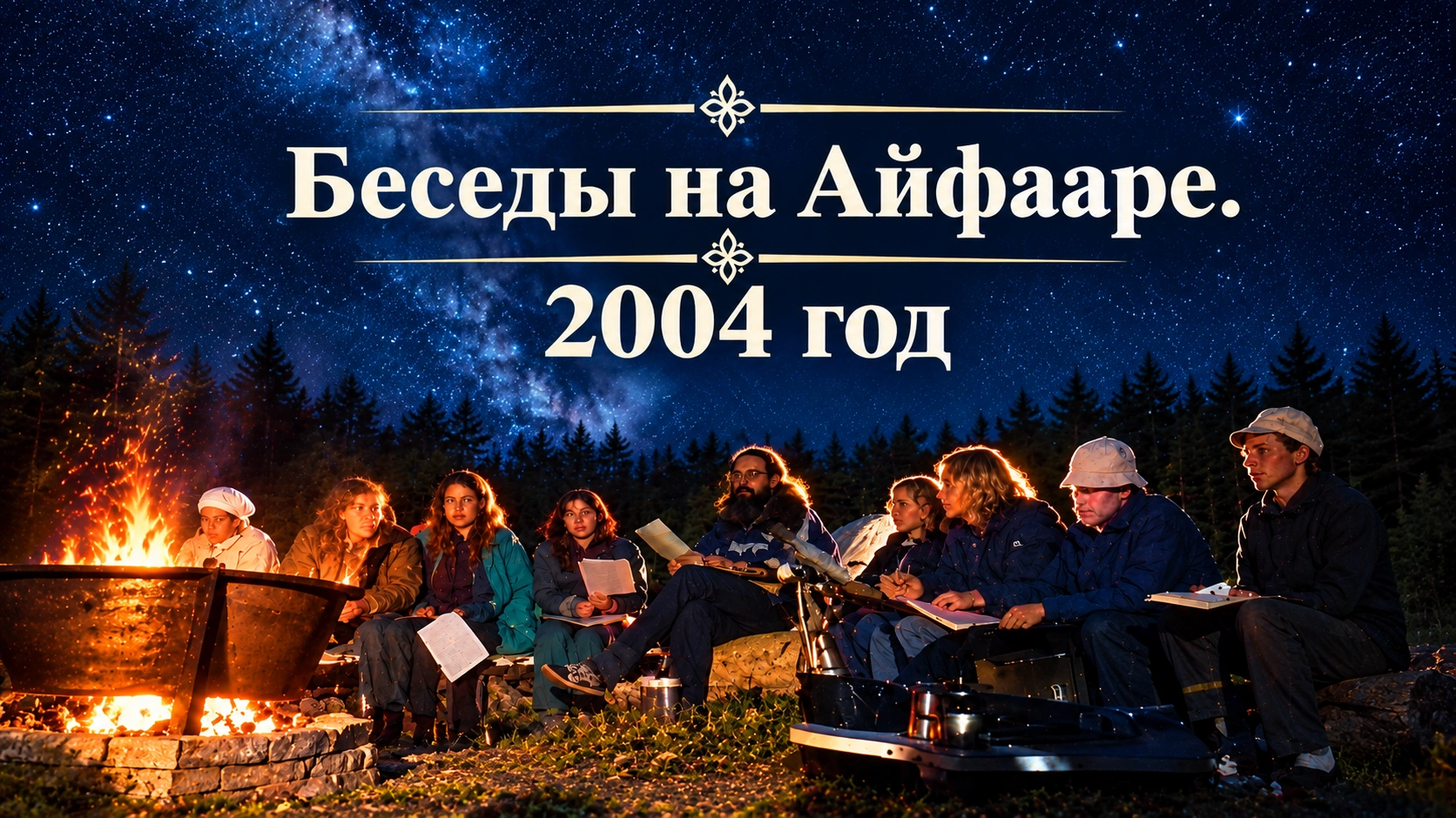 2004, Крым. Беседы на Айфааре